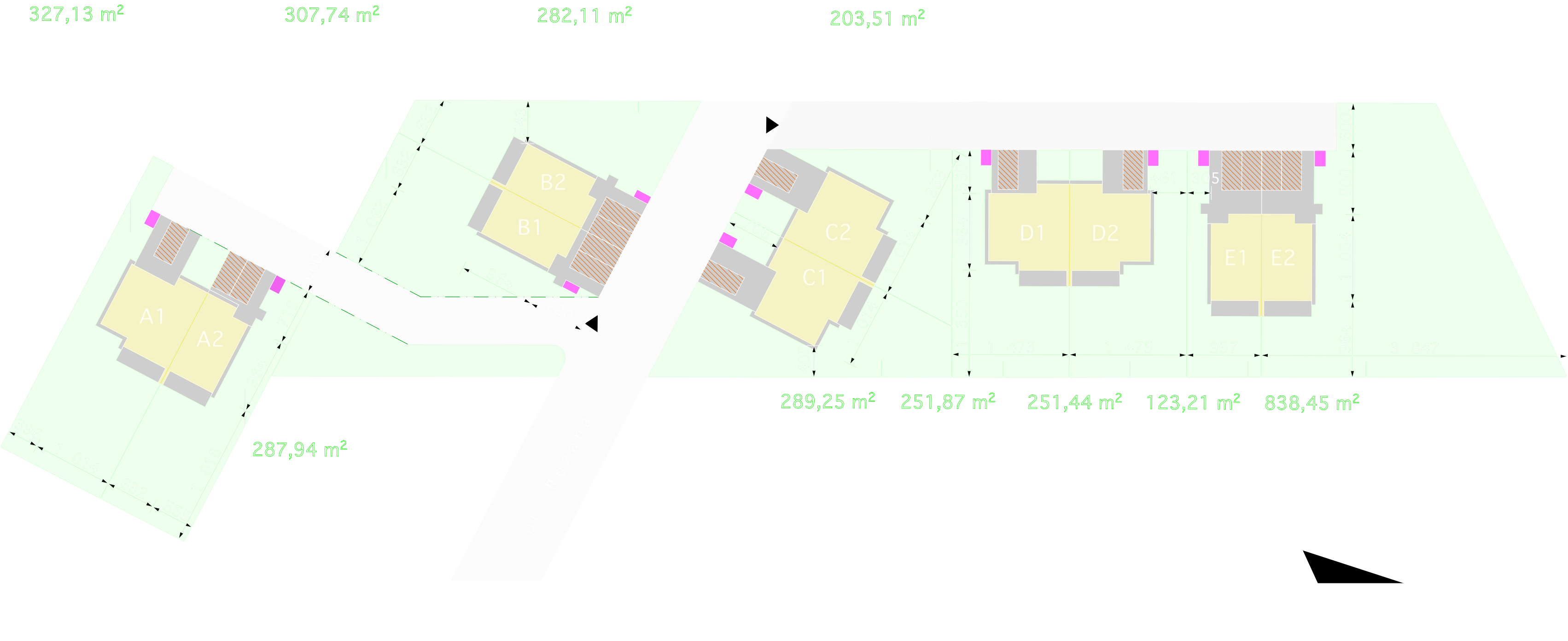 Mapa lokali R&oacute;żana